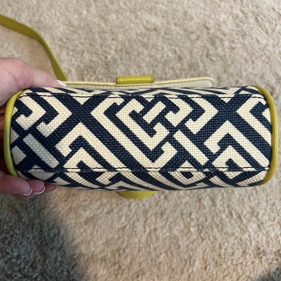 Spartina 449 Leather and Linen Crossbody - Picture 15 of 16